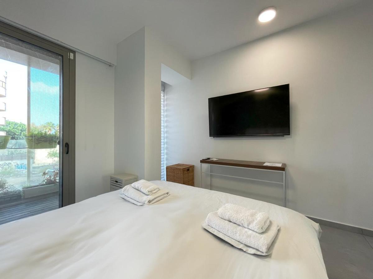 Luxury Apartment Port Of Jaffa Tel Aviv Exterior foto